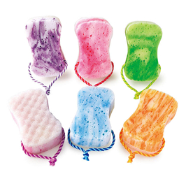 اسفنجة حمام الحيوانات المحشوة