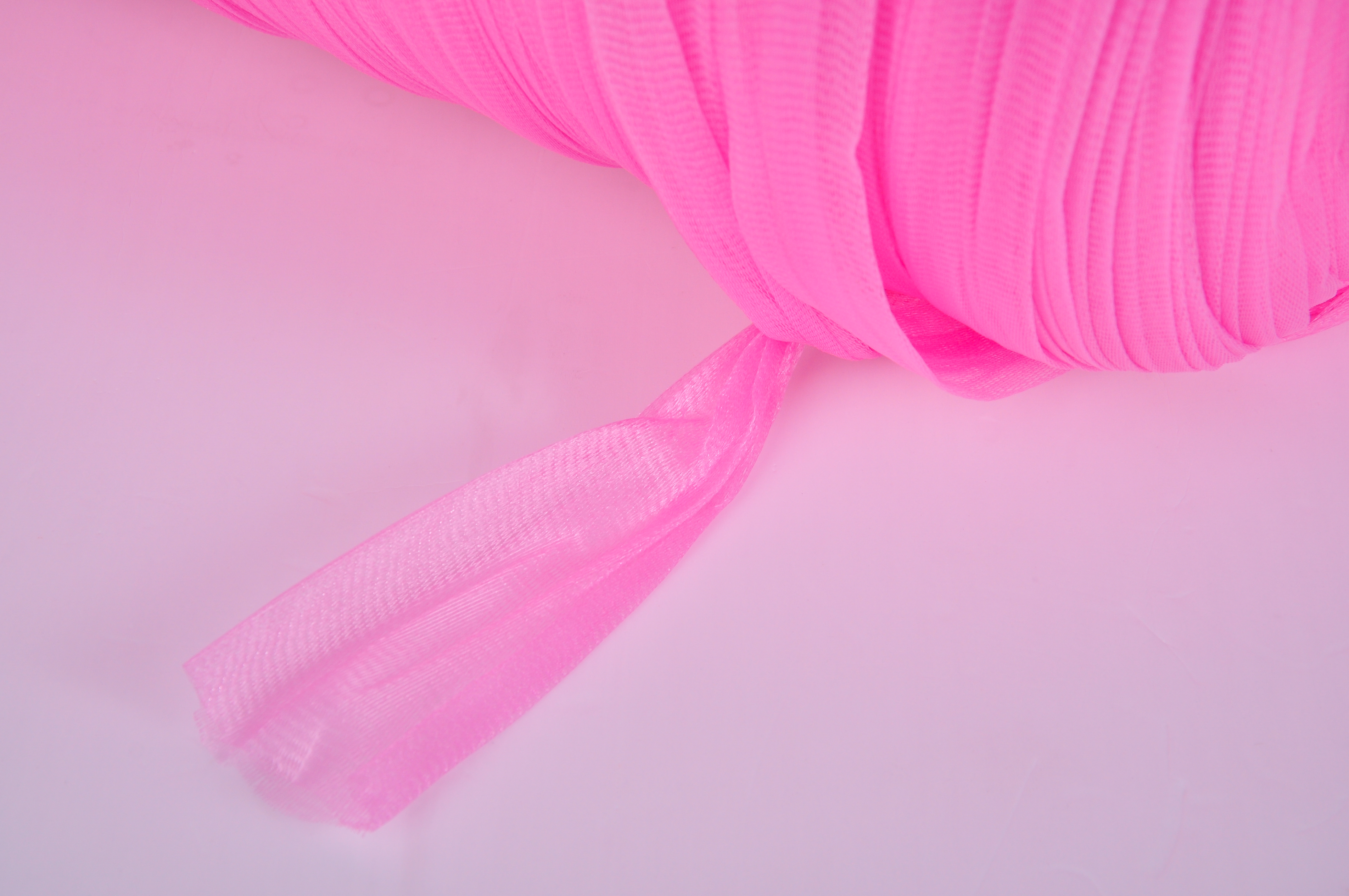 شبك البلاستيك الوردي بالجملة TJ091