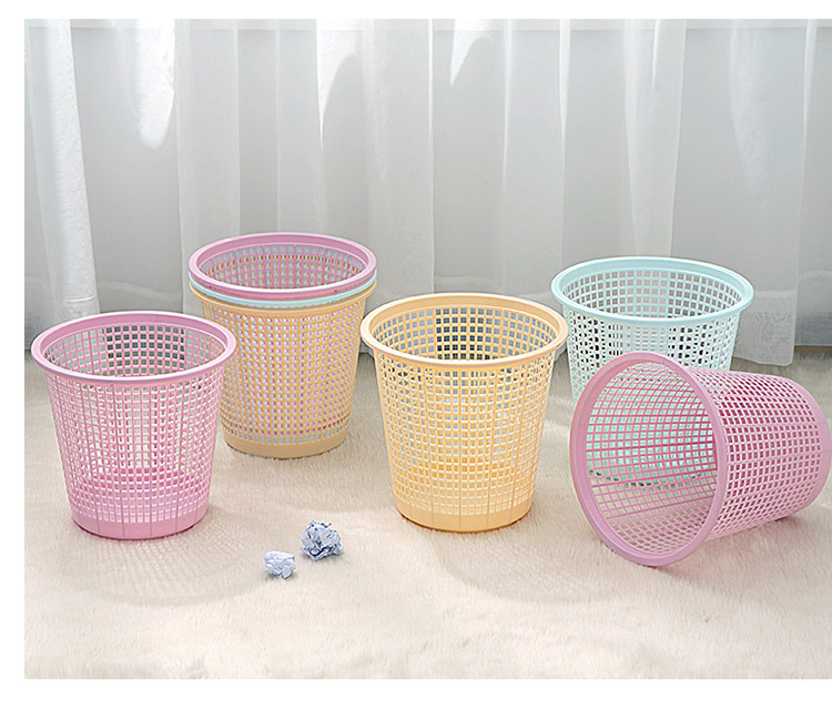 الأسرة الرخيصة متين مرجح للسيارة القمامة HDPE القمامة CAN BIN DUSPIN