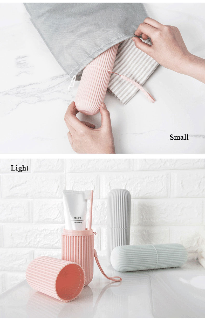 حالة سفر فرشاة الأسنان