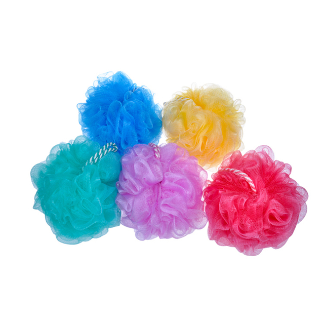 TJ107 فوائد الجسم اسفنجة حمام حساسة