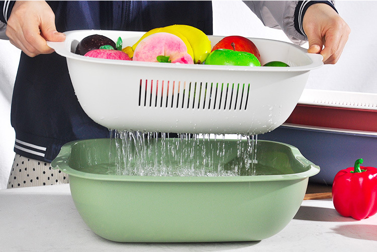 سلة غسل الثمار