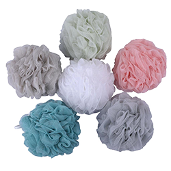 أغطية شبكية (60 جم ​​/ قطعة)