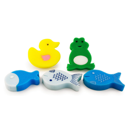 اسفنجة الاستحمام الجزء الأكبر