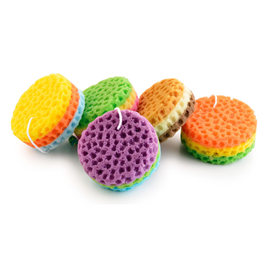 اسفنجة البحر الطبيعية للاستحمام