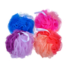 دش الكرة الكبيرة الحمام loofah الإسفنج نفخة TJ136