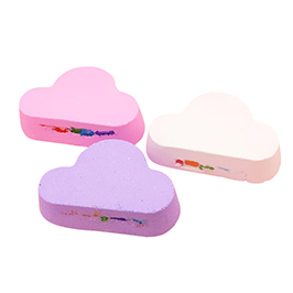 قنابل الاستحمام المتغيرة اللون