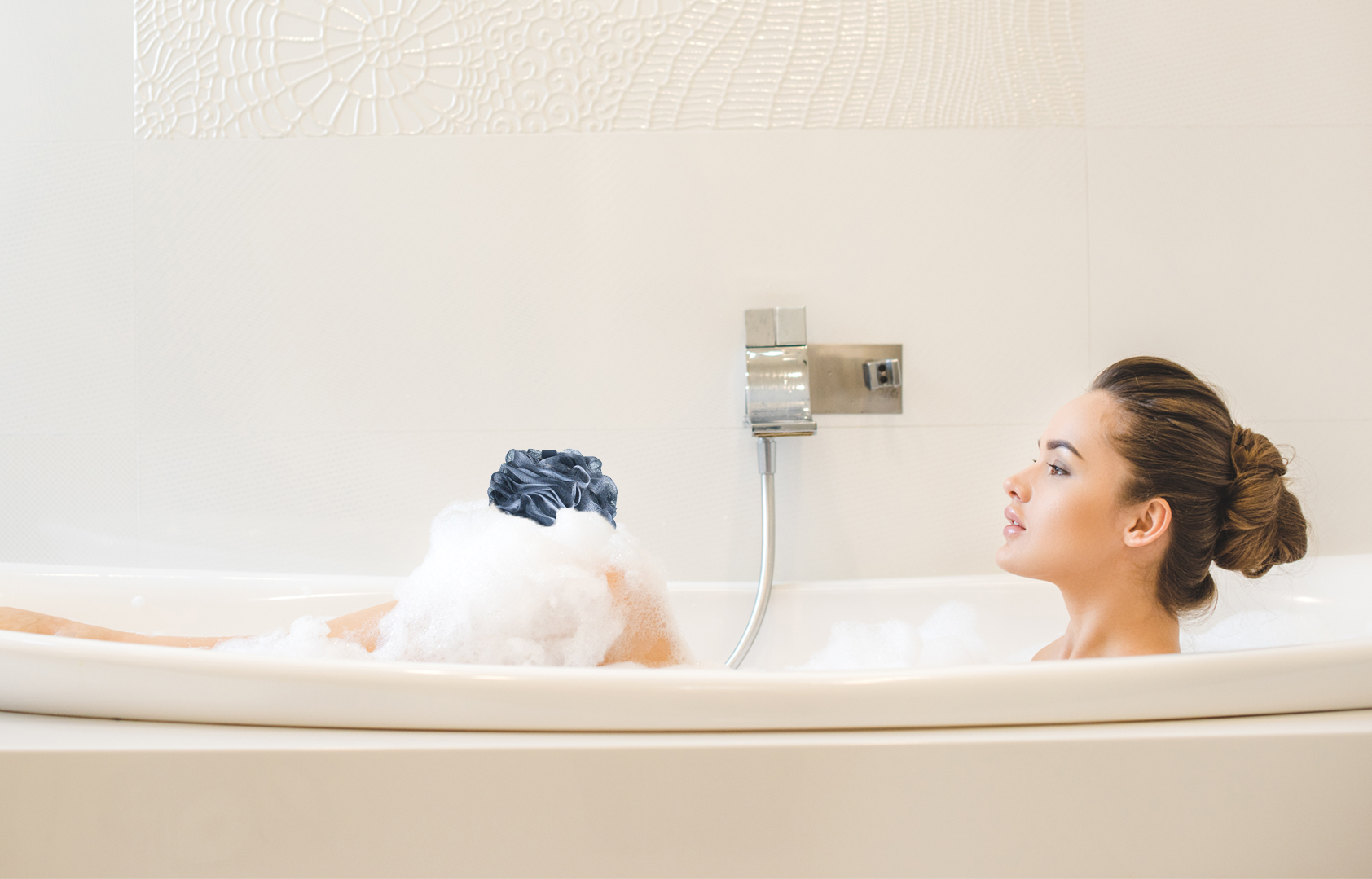 اسفنجة الاستحمام