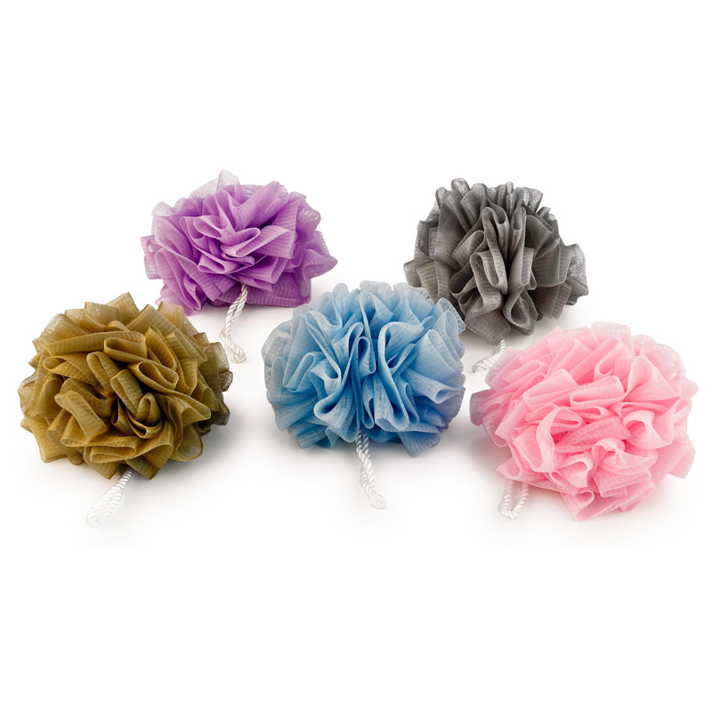 ليفة المطبخ الطبيعية ، كرة الغسيل ، الكرة النفخة ، حمام الجسم ، دش الاستحمام TJ204.5