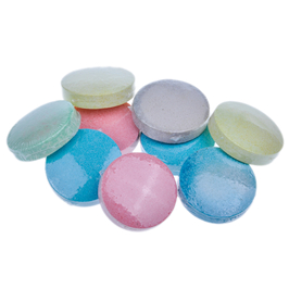 قنابل الاستحمام الغازية